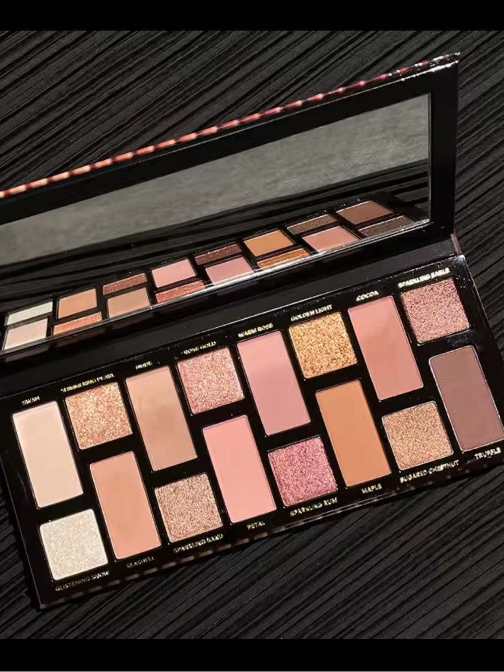 Kohl's Neutral Pink & Rose Gold Eyeshadow Palette